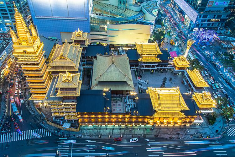 Jing An Temple